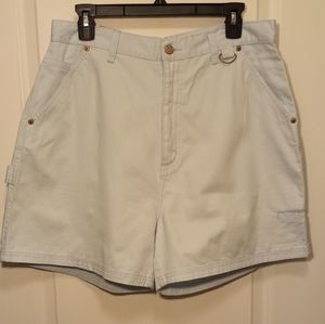 NWT Bill Blass Shorts Sz 14, Light Blue, 6 Pockets, 5" Inseam